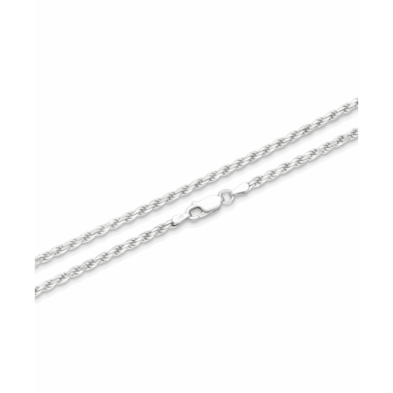 925 Sterling Silver Rope Chain 2.7mm