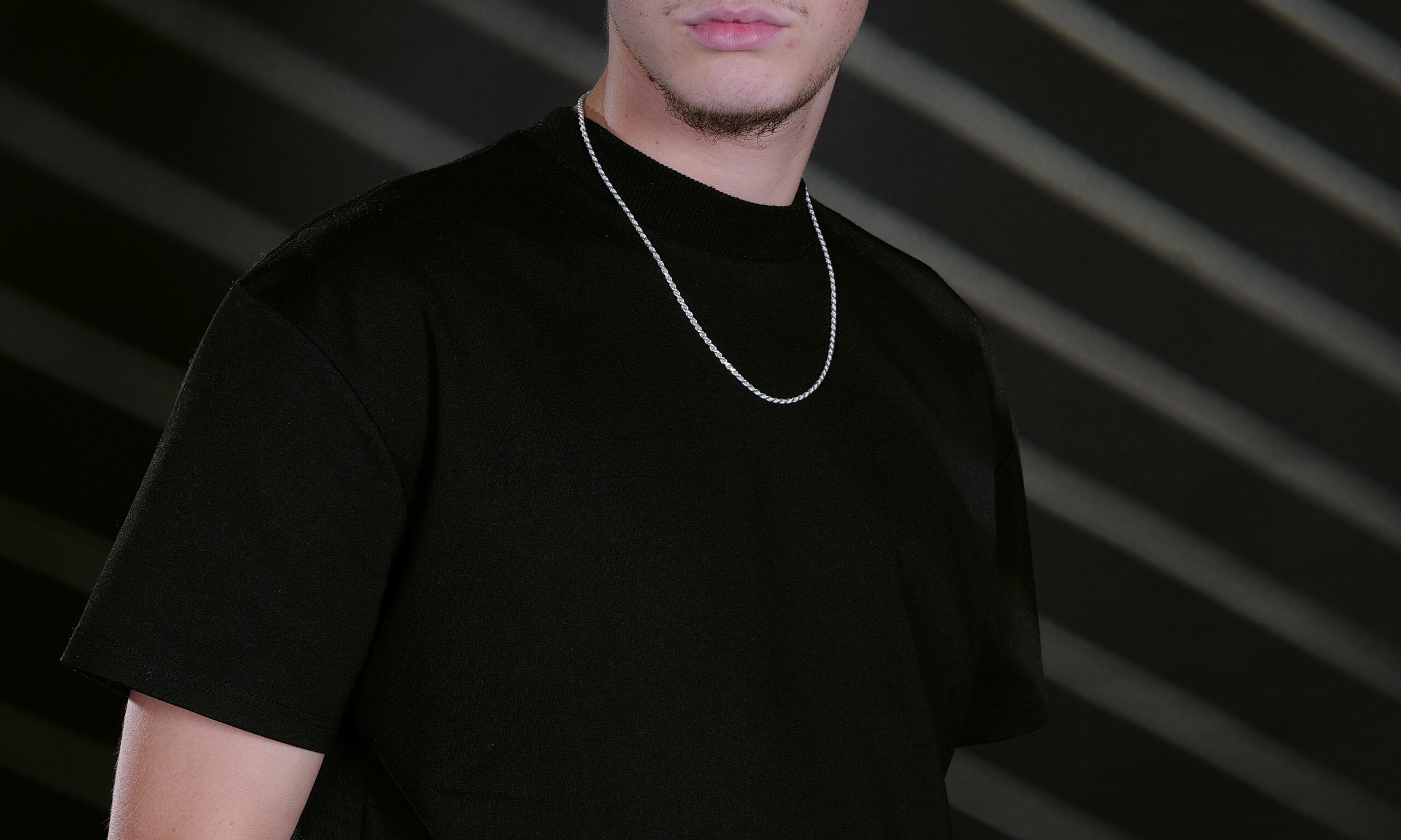 925 Sterling Silver Rope Chain 2.7mm - Afbeelding 3