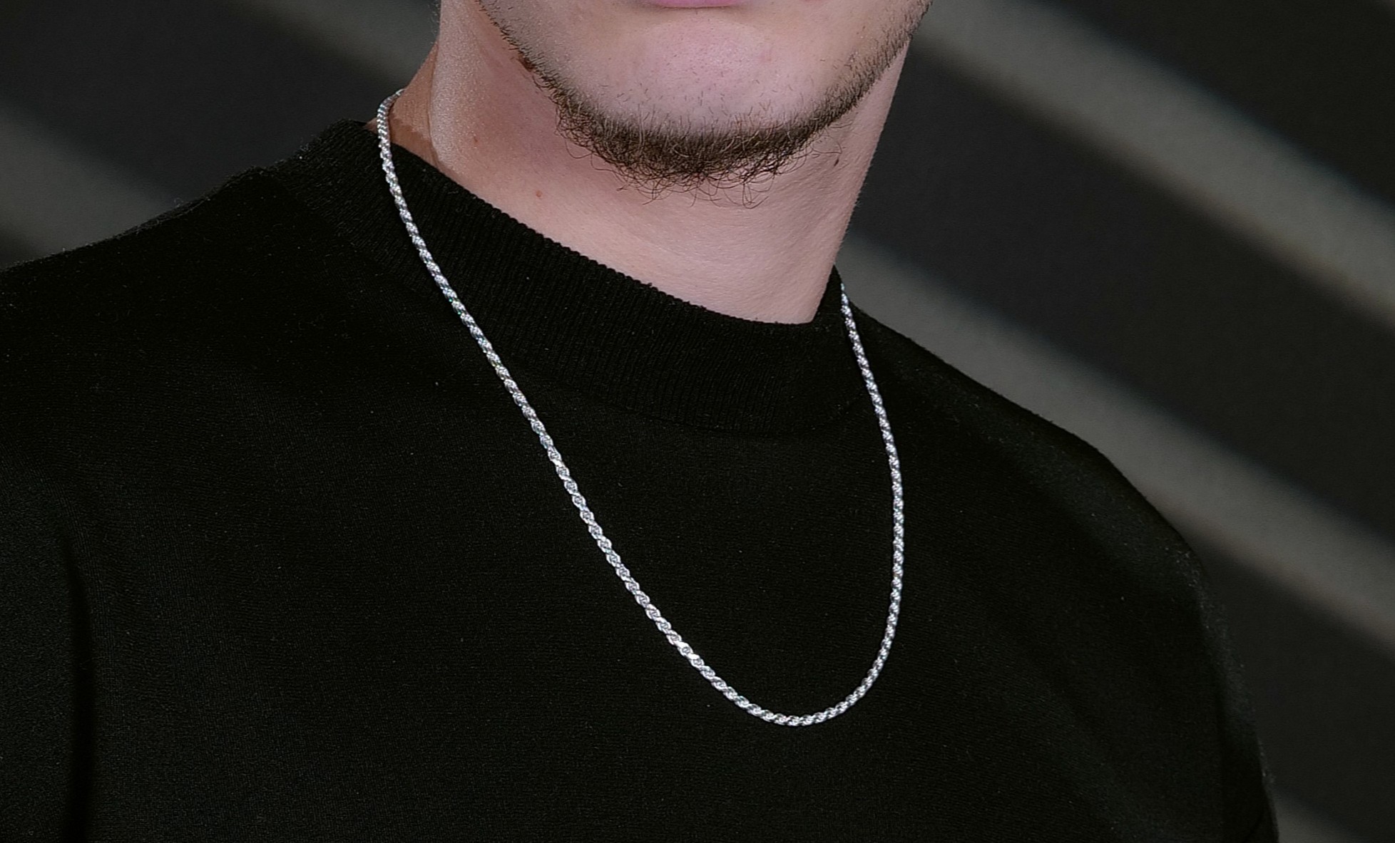 925 Sterling Silver Rope Chain 2.7mm - Afbeelding 2